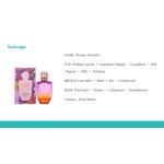 LONKOOM FLOWER BUBBLE Perfume for Women 25ml, Woody Aromatic Long‑Lasting Eau De Parfum Spray